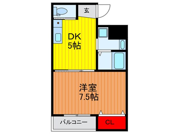 フェアリ－アオイの物件間取画像